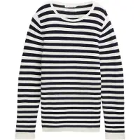 Tom Tailor Ottoman Sweater Blanc XL Femme