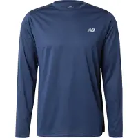 New Balance Sport Essentials Long Sleeve T-shirt Bleu L Homme