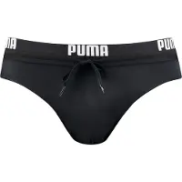 Puma Logo Swimming Brief Noir 2XL Homme
