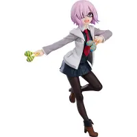 Good Smile Company Pop Up Parade Fate Grand Order Carnival Mash Kyrielight Figure 17.5 Cm Gris