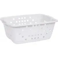 Eda CORBEILLE A LINGE PRIMA 45L BLANC CERU