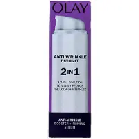Olay Crème de jour anti-rides avec sérum raffermissant 2 en 1