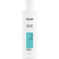 Nioxin Scalp and Hair Thickening System 3 Conditioner for Coloured Dry and Damaged Hair with Light Thinning 300ml