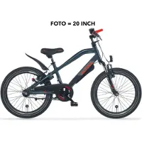 Alpina sport Alpina Trial, Enfants, Hommes, Aluminium, Essence, 45,7 cm (18"), Monovitesse