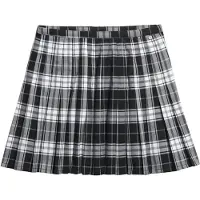 Superdry Jupe gris foncé / noir / blanc