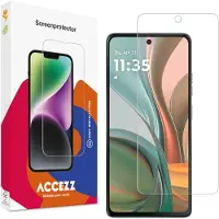 Accezz Protection d'écran en verre trempé Motorola Moto G75 5G