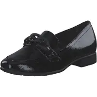 Jana chaussures 018 Black Patent, 2426041018