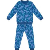 Denokids Survêtement 'Dino Park' bleu foncé
