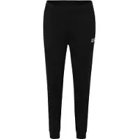 EA7 Pantalon noir / blanc