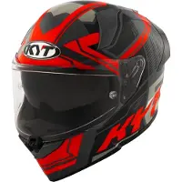 Kyt R2R Octane Helm, rot, L (59/60)