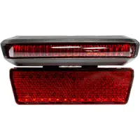 Trelock Cob Line Led Dinamo Rear Light Rouge