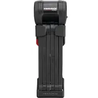 Trelock Antivol pliable - - FS-580 X-Press - Acier trempé - Sécurité maximale - Pliable et pratique