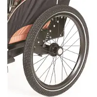 Bobike Roue d'appui remorque enfant