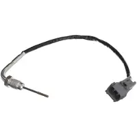Valeo Capteur de température des gaz d'échappement, 2 pôles, connecteur M12 x 1,25, câble de 14 240 mm, , pour TOYOTA VERSO, entre autres
