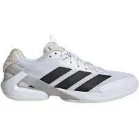 Adidas Chaussure de sport 'Adizero Ubersonic 5' noir / blanc
