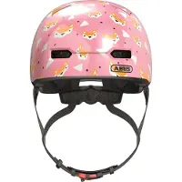 ABUS Skurb Kid, casque vélo, junior, rose