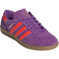 Adidas Hamburg Active, couleur violette et rouge "Solar", pour femmes - Pointure européenne 37 1/3