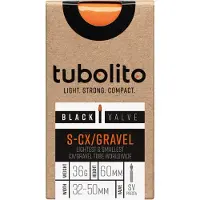 Tubolito S-tubo Cx-gravel All Inner Tube Orange 700C / 32-50