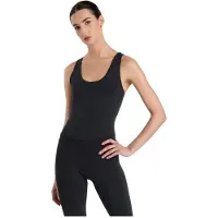 New Balance Nb Define Fitted Tank Sleeveless T-shirt Noir M Femme