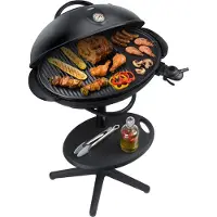 Steba VG350 BIG Barbecue électrique noir