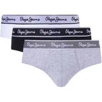 Pepe Jeans Slip gris chiné / noir / blanc