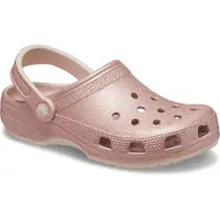 Crocs Classic Glitter Clogs Doré EU 39-40