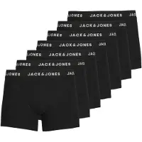 Jack & Jones Huey Plus Boxers 7 Units Noir 5XL Homme