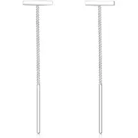 Elli Boucles d'oreilles 'Geo' argent