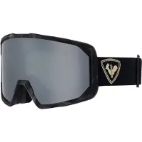 Rossignol Essential Ski Goggles Noir Silver Mirror/CAT2 Homme