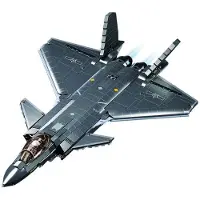 Sluban J20SS Avion furtif 1/44 Metal Coating Versio