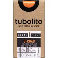 Tubolito S-tubo Road 700c Presta 60 Mm Inner Tube Clair 700C / 18-32