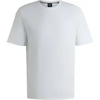 BOSS pour homme. 50535891 T-shirt gaufré blanc (XL), Casuel, Coton, Manche courte