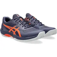 Asics Homme Game FF Clay Sneaker, Indigo Fog/Nova Orange, 39 EU