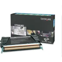 Lexmark C734A1KG - Noir - Toner