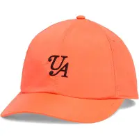 Under Armour Sportstyle Nylon Snapback Cap Orange Homme,Femme