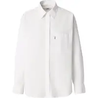Levi's Harlie New Long Sleeve Shirt Blanc S Femme