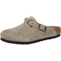 Birkenstock Sabots 'Boston' taupe