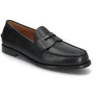 Ralph Lauren Ftw Alston Leather Penny Loafers Noir EU 47 Homme