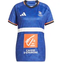 Adidas Maillot 'France Handball Replica' bleu / orange / blanc