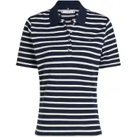 Tommy Hilfiger T-shirt '1985' marine / blanc