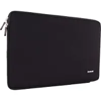 BlueBuilt Housse pour PC Portable pour Apple MacBook Air/Neo 13 Pouces Noir