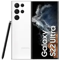 Samsung Galaxy S22 Ultra 128 Go Blanc fantôme