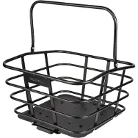 Topeak Urban Dx Mtx Quicktrack 2.0 18l Basket Noir