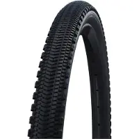Schwalbe Pneu Pliable - G-One Overland 365 - Performance | Addix 4-Season | Race Guard | TLEasy - ECE-R75 - 40-622 | Black+BlackReflex
