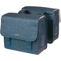 Basil Flair Double Universal Bridge 35l Panniers Bleu