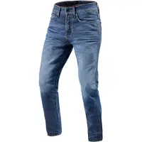 REV'IT! Reed Slim Jeans Bleu 34 / 34 Homme