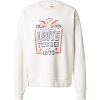 Levi's Graphic Heritage Sweatshirt Beige XS Femme