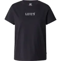 Levi's The Perfect Short Sleeve T-shirt Noir XS Femme