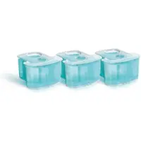 Philips Cartouche de nettoyage SmartClean Système 5000 Série 9000 Lot de 3 - No : JC303/50