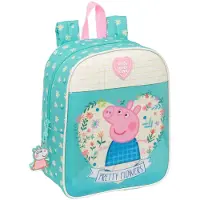 Pipsa Possu Sac à dos pour enfants Pretty flowers Jaune menthe 22 x 27 x 10 cm